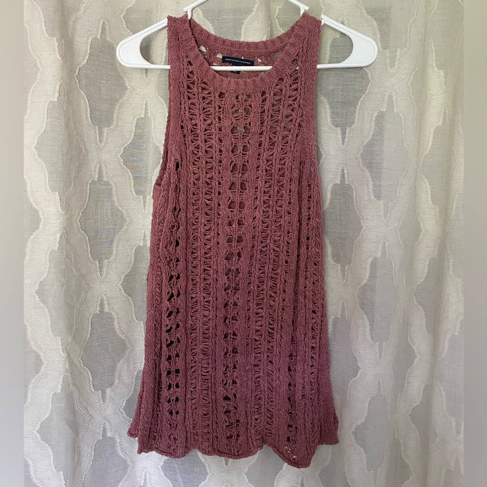 American Eagle Knit Tank Top